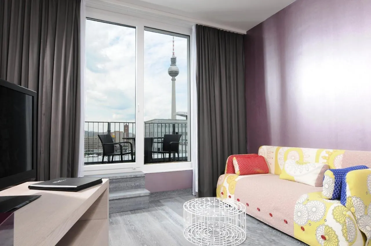 Hotel Indigo Berlin-Alexanderplatz, An Ihg Hotel Alemania