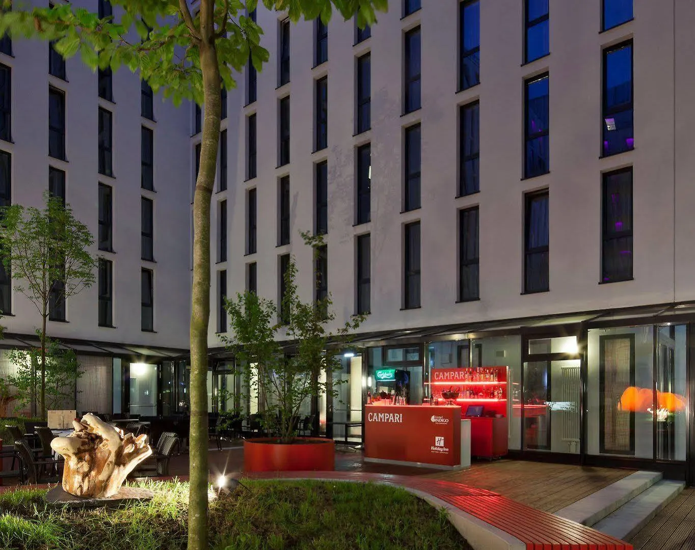 Hotel Indigo Berlin-Alexanderplatz, An Ihg Hotel 4*,  Alemania