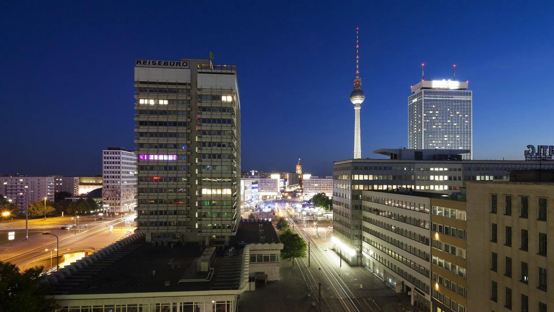 Hotel Indigo Berlin-Alexanderplatz, An Ihg Hotel
